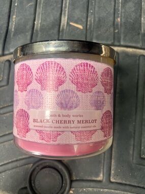 Bath & Body Works Black Cherry Merlot Candle BRAND NEW